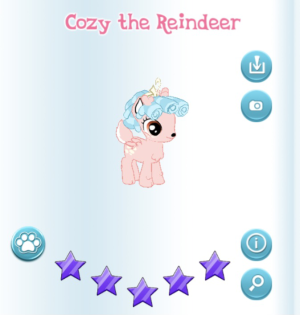 Cozy the Reindeer in-game.png