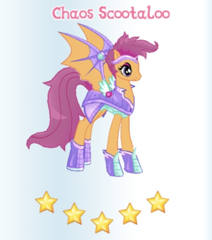 Chaos Scootaloo in-game.png
