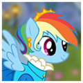 Capulet Rainbow Dash