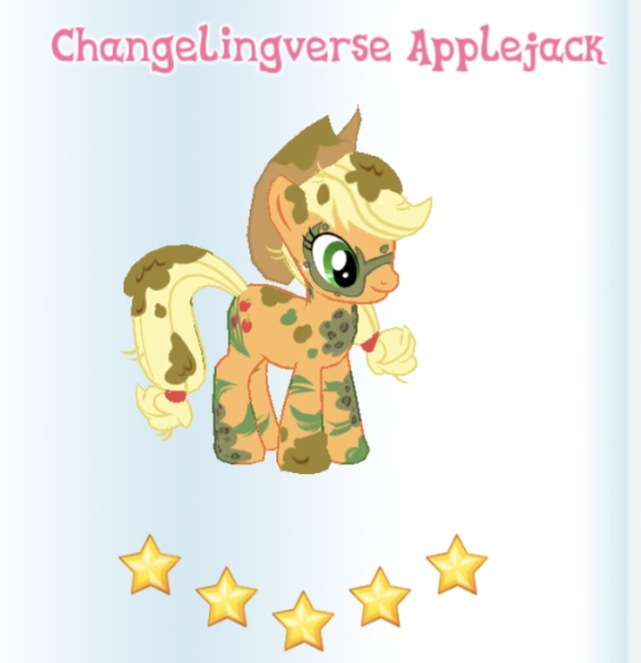 File:Changelingverse Applejack in-game.png