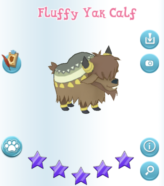 File:Fluffy Yak Calf in-game.png