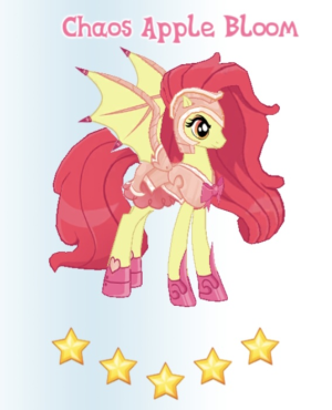 Chaos Apple Bloom in-game.png