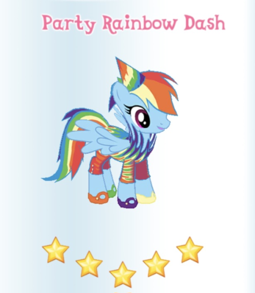 File:Party Rainbow Dash in-game.png
