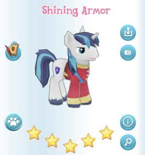 Shining Armor in-game.png