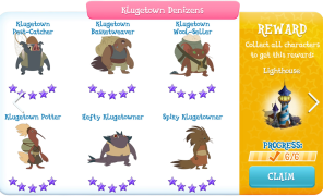 Klugetown Denizens