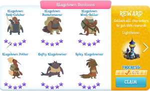 Klugetown Denizens Collection.png