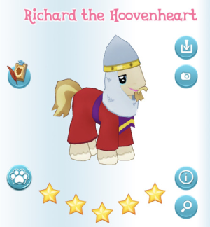 Richard the Hoovenheart in-game.png