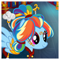Lunar Rainbow Dash