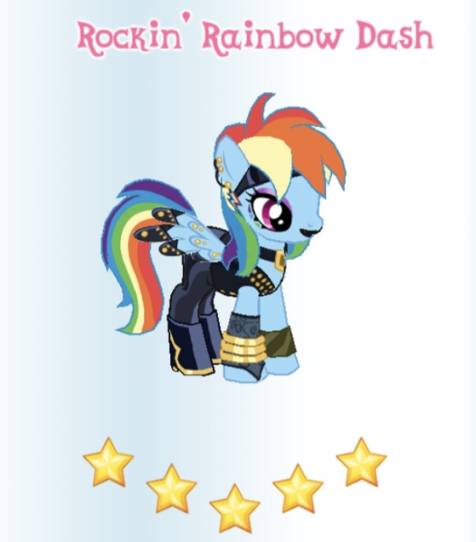 File:Rockin' Rainbow Dash in-game.png