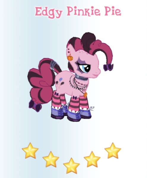 File:Edgy Pinkie Pie in-game.png