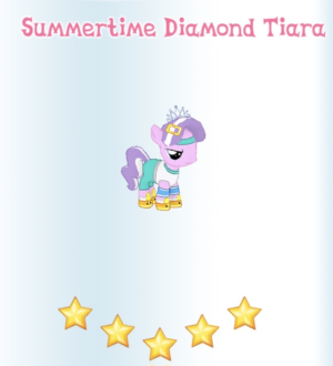 Summertime Diamond Tiara in-game.png