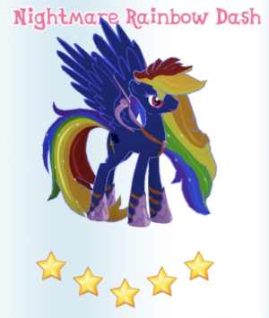 Nightmare Rainbow Dash in-game.png