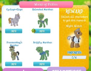 Works of Fiction collection.jpg