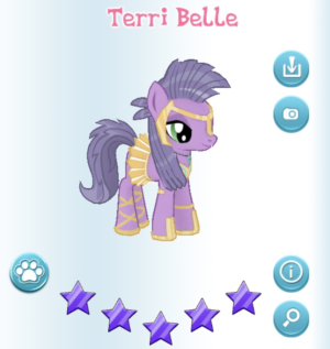 Terri Belle in-game.png