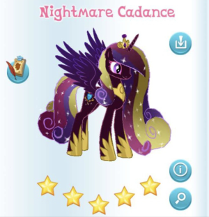 Nightmare Cadance in-game.png