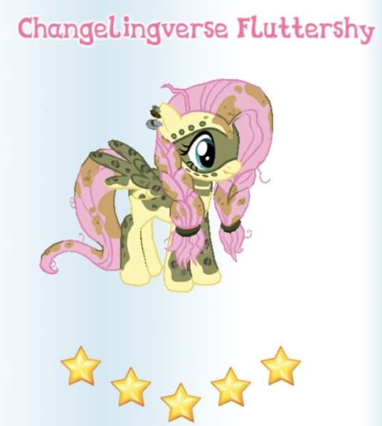 File:Changelingverse Fluttershy in-game.png