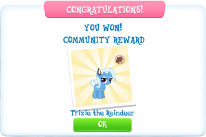 Trixie The Reindeer Rewarded.png