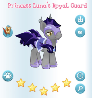 Princess Luna's Royal Guard in-game.png