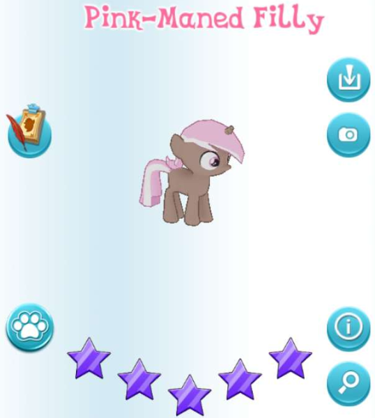 File:Pink-Maned Filly in-game.png