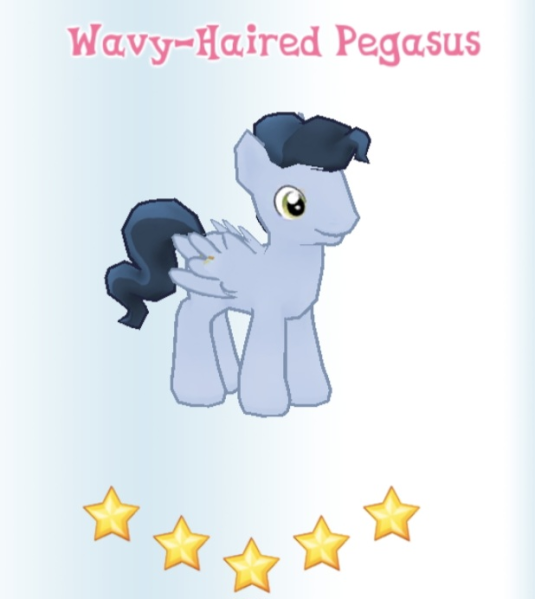 File:Wavy-Haired Pegasus in-game.png