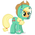 Astro-Pony Applejack