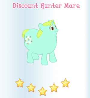 Discount Hunter Mare in-game.png