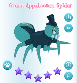 Green Appaloosan Spider in-game.png