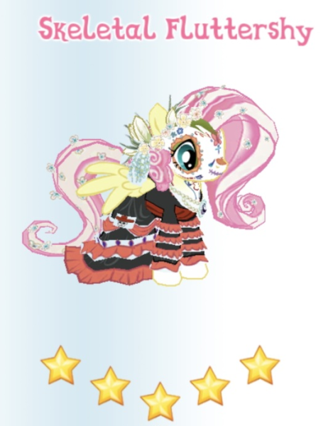File:Skeletal Fluttershy in-game.png