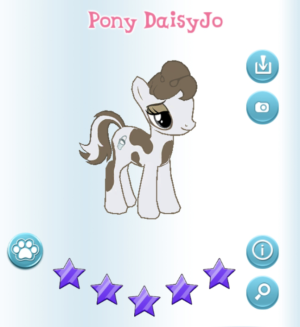 Pony DaisyJo in-game.png
