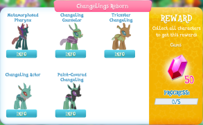 Changelings Reborn