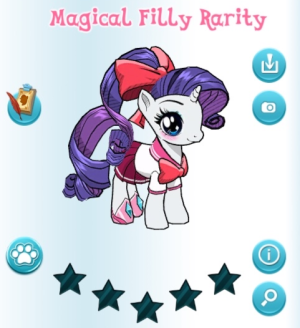 Magical Filly Rarity in-game.png
