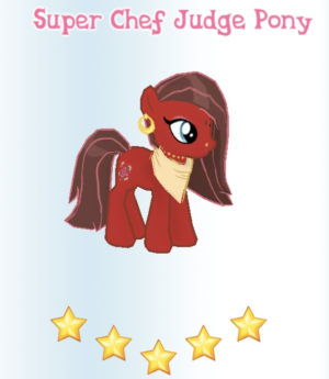 Super Chef Judge Pony in-game.png