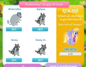 Fluttershy's Fluffy Friends collection.jpg