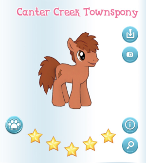 Canter Creek Townspony in-game.png