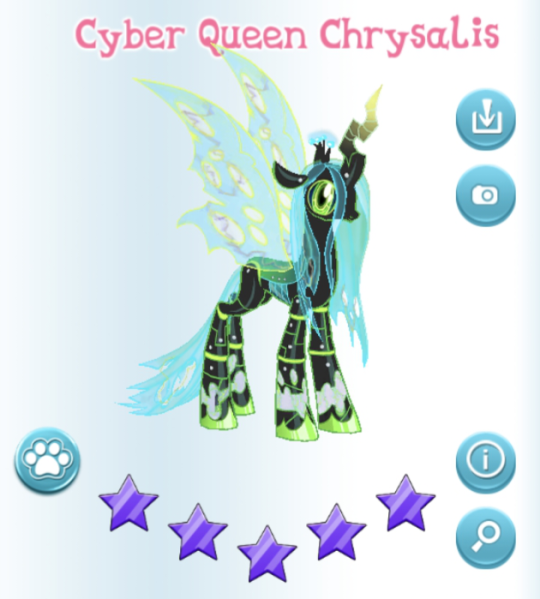 File:Cyber Queen Chrysalis in-game.png