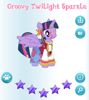 Groovy Twilight Sparkle in-game.png