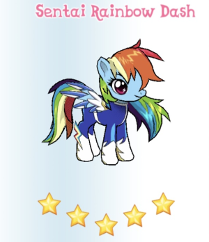 Sentai Rainbow Dash in-game.png