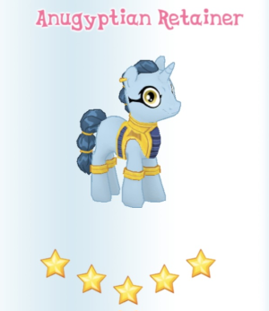 Anugyptian Retainer in-game.png