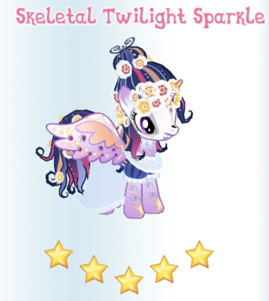 File:Skeletal Twilight Sparkle in-game.png