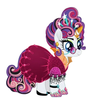 Manehattan Fashion Week Platinum outfit.png