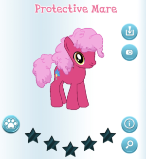 Protective Mare in-game.png