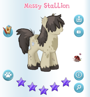 Messy Stallion in-game.png