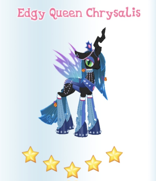 File:Edgy Queen Chrysalis in-game.png