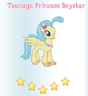 Teenage Princess Skystar in-game.png
