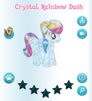 Crystal Rainbow Dash in-game.png