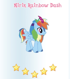 Kirin Rainbow Dash in-game.png