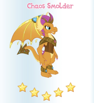 Chaos Smolder in-game.png