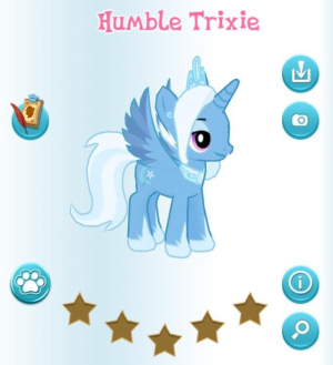 Humble Trixie in-game.png