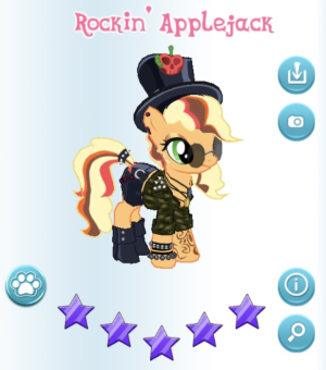 Rockin' Applejack in-game.png