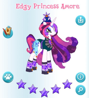 Edgy Princess Amore in-game.png